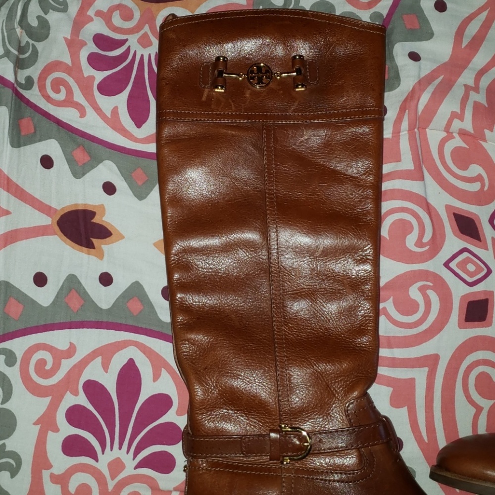 Tory Burch Riding Boots - Picture 2 of 7